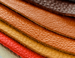 Abrasives for the leather industry
